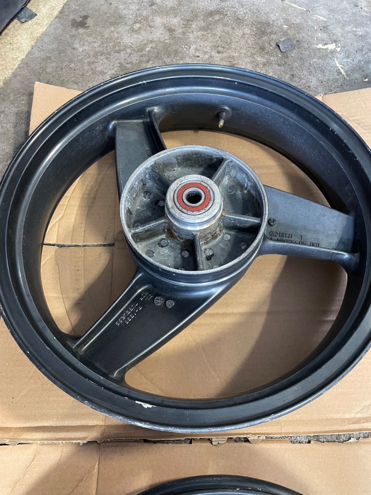 ZRX400 純正ホイール タイヤ前後セット ZRX400 純正ホイール タイヤ前後セット カワサキ - zrx 400 純正