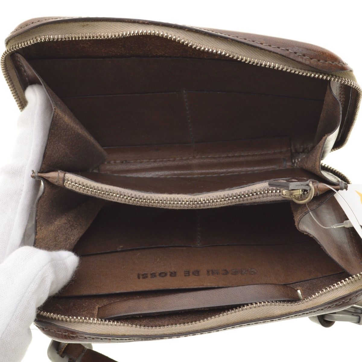 CECCHIDEROSSI】ARMOR BELT BAG レザーショルダーバッグ - メルカリ