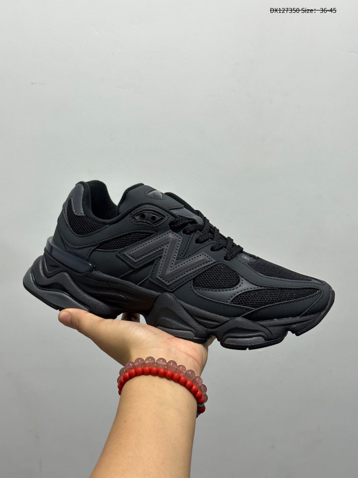 新品、未使用NEW BALANCE ニューバランス U9060ZGE BLACK 25