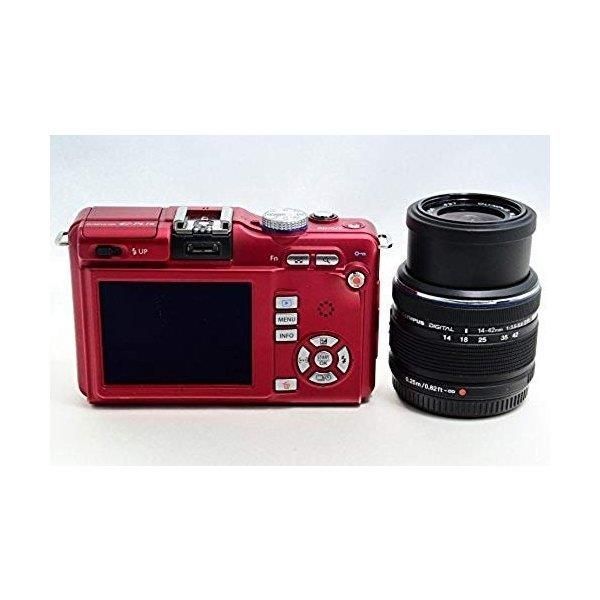 OLYMPUS PEN E-PL1s レッド ボディ Amazon | OLYMPUS ミラーレス一眼 E-PL1s ダブルズームキット