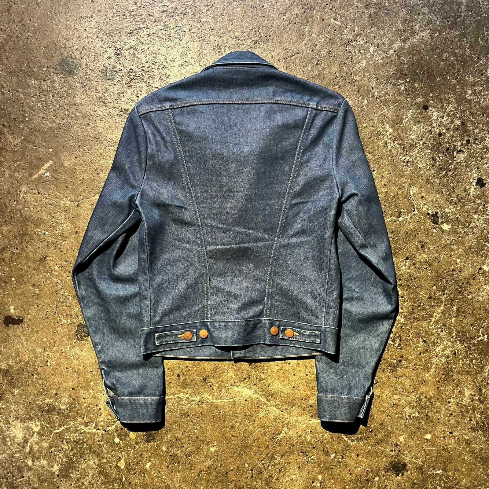 Wrangler デニムジャケット 80s アメリカ製126MJ サイズ38 80's Wrangker 126MJ DENIM JACKET BIG SIZE 50相当 Made in USA