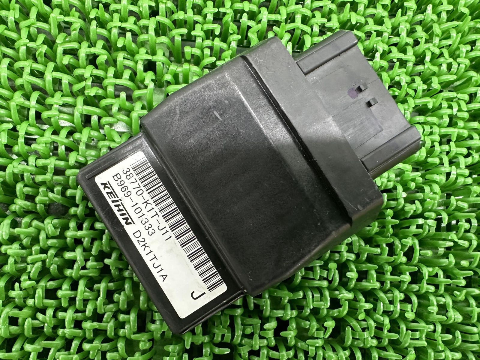 CRF250L ECU 38770-K1T-J11 ホンダ 純正 中古 バイク 部品 MD47 CRF250L ECU 38770-K1T-J11 ホンダ 純正 中古 バイク 部品 MD47