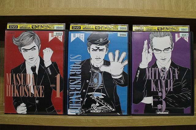 DVD LIFE! 人生に捧げるコントLIFE! 人生に捧げるコント 全3巻 内村