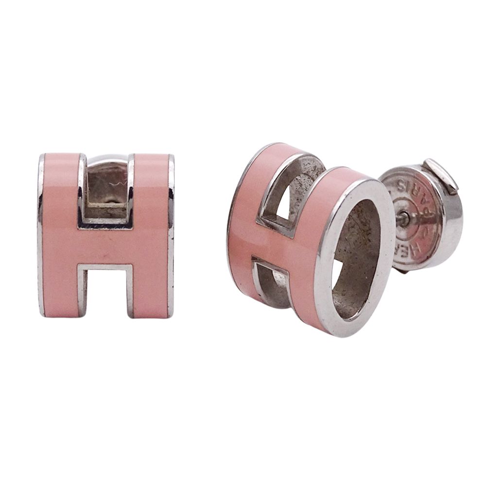 エルメス HERMES ピアス レディース ブランド ポップアッシュ GP  