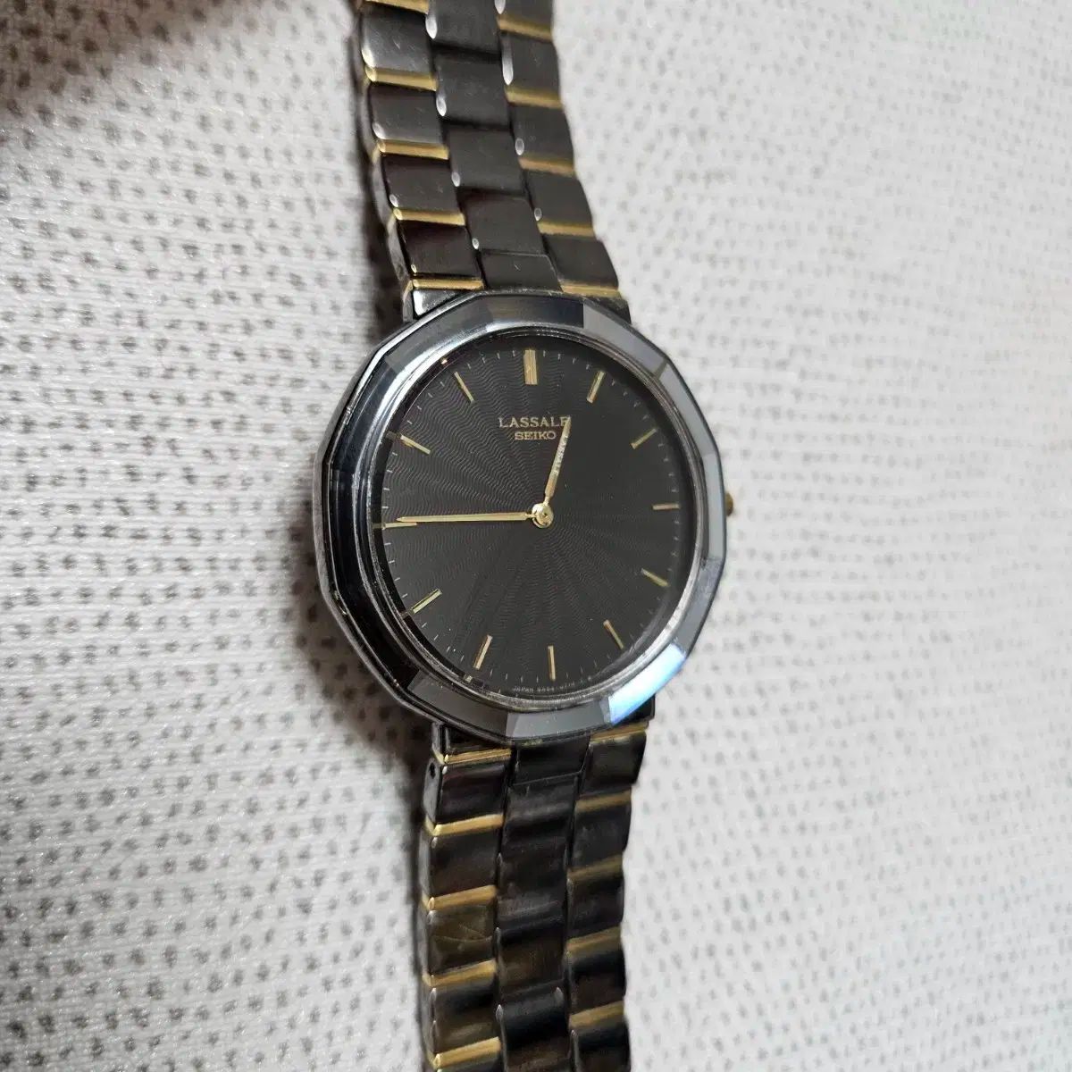 80s SEIKO セイコー Lassale ヴィンテージ ドレスウォッチ セイコー ラセル