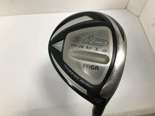 PRGR プロギア nabla RS 4W 16.5° フェアウェイウッド プロギア iD
