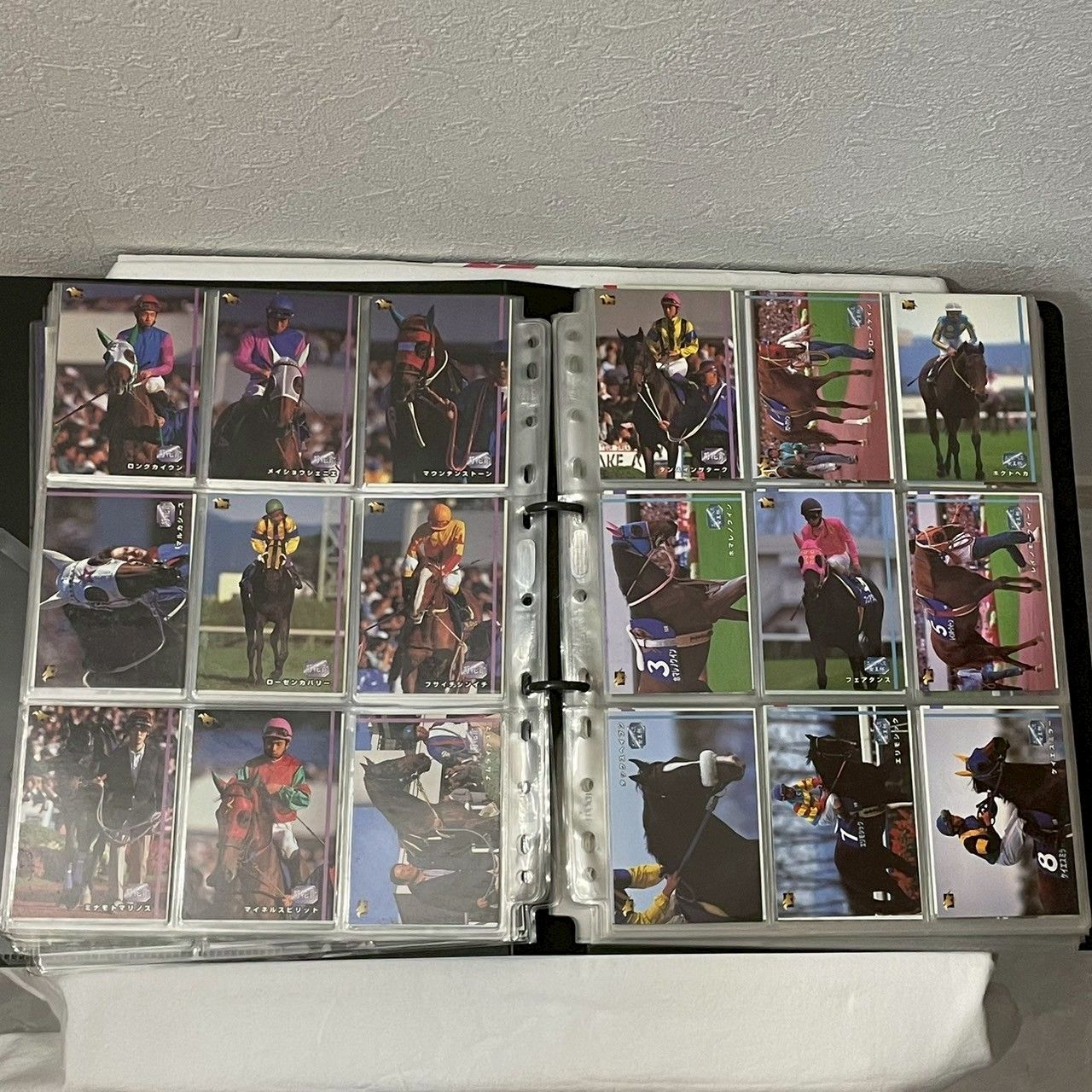 ✨まとめ売り✨】競馬トレーディングカード/約909枚セット