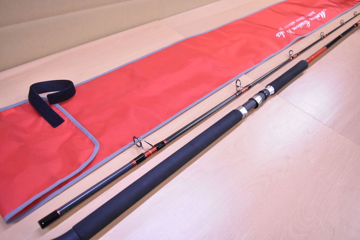 MCワークス ワイルドブレーカー 102 WR カスタム MCworks WILD BREAKER Widerange Strategy スピニングロッド 2ピース