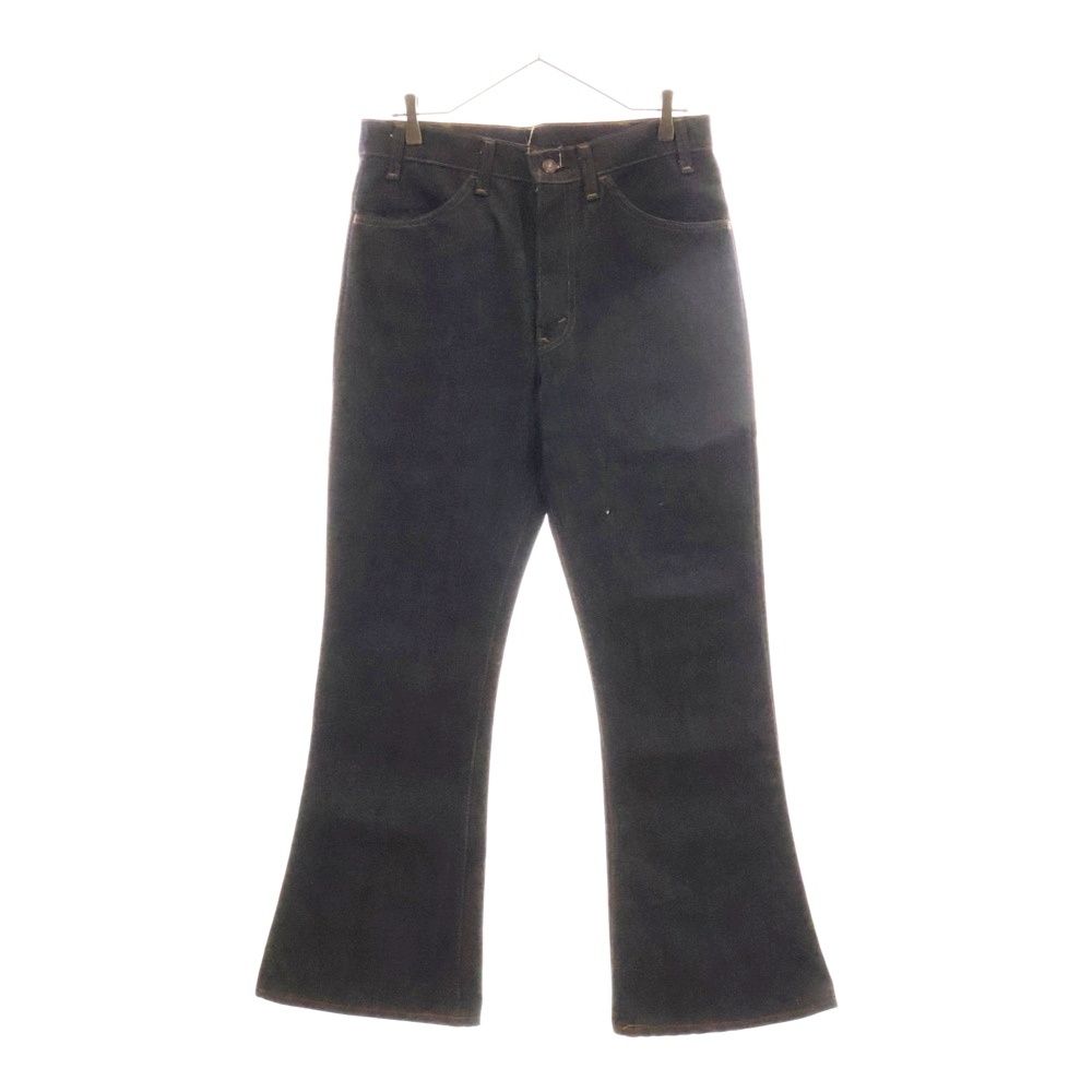 Levi s リーバイス 80s VINTAGE DEADSTOCK 646 BELL BOTTOMS FLARE DENIM PANTS ヴィンテージ フラッシャー付き ベルボトムス ジップフライ フ デニムパンツ ボタン裏532