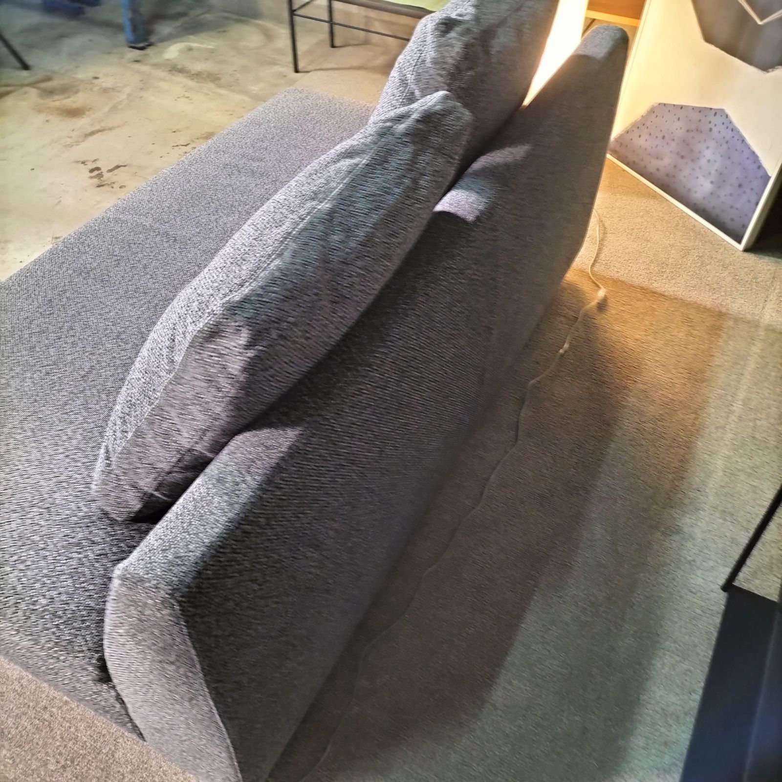 arflex SONA アームレスソファ クッション2個付 展示品【521】 arflex SONA アームレスソファ クッション2個付 展示品【521