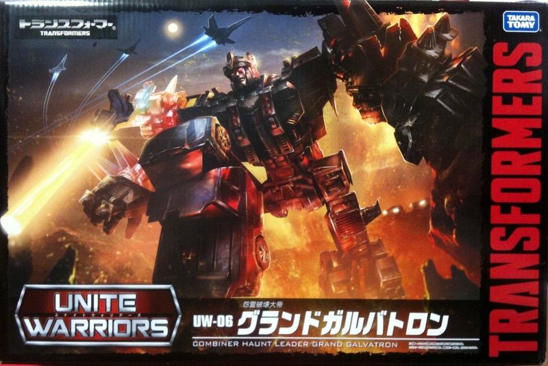 トランスフォーマー ユナイトウォリアーズ UW-06 グランドガルバトロン TAKARATOMY Transformers Unite Warriors UW-06 Grand Galvatron