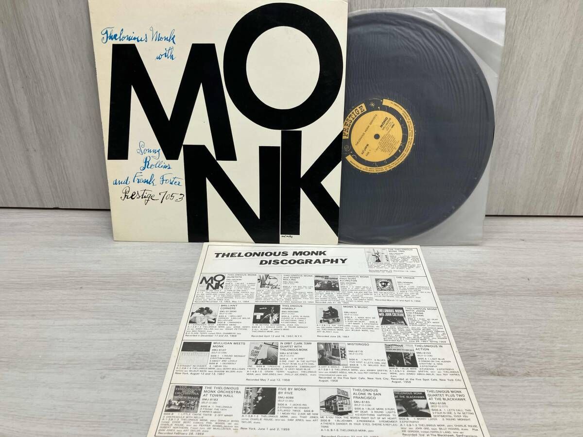 THELONIOUS MONK 完全版レコード ジャンク レコード THELONIOUS MONK QUINTETS セロニアス