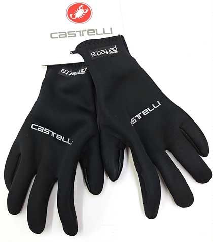 カステリ CASTELLI PERFETTO MAX GLOVE 4522570 010 BLACK 現品限り 品 00658063