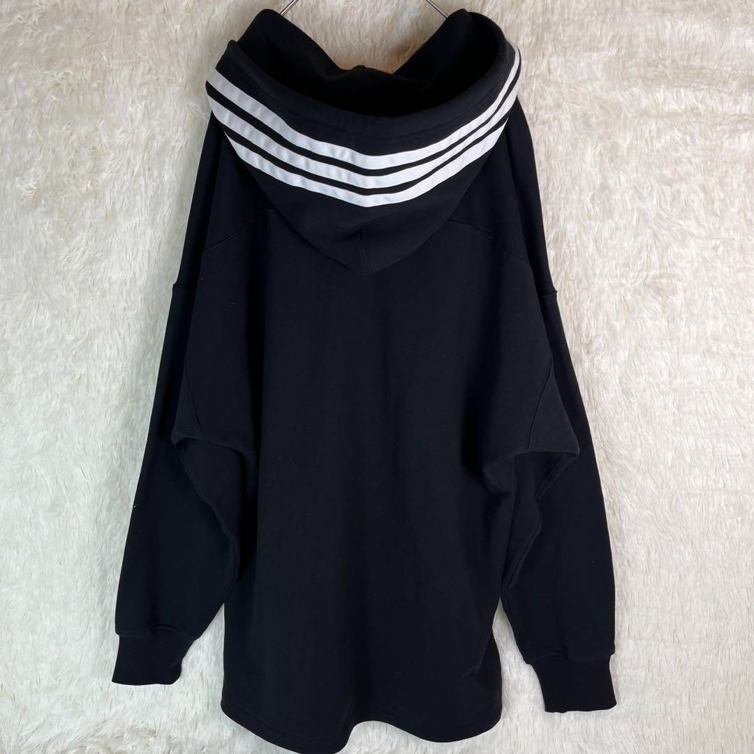 Y-3 adidas YOHJI YAMAMOTO パーカー オーバーサイズ Y-3】【adidas /YOHJI YAMAMOTO】【オーバーサイズ スウェット