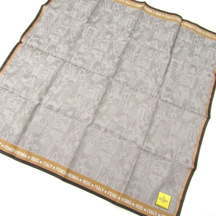 FENDI フェンディ タオル セット ズッカ柄 3点