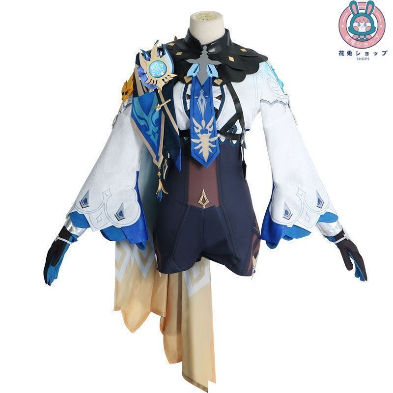 25年 コスプレ衣装 原神 ユラ 大人 女性用 コスチューム 二次元 アニメ RPG 課題用 服飾 道具 ウィッグ セット プレイ用