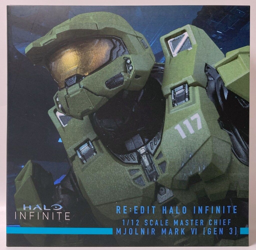 1000toys inc. Halo Infinite RE:EDIT MASTER CHIEF MJOLNIR MARK VI