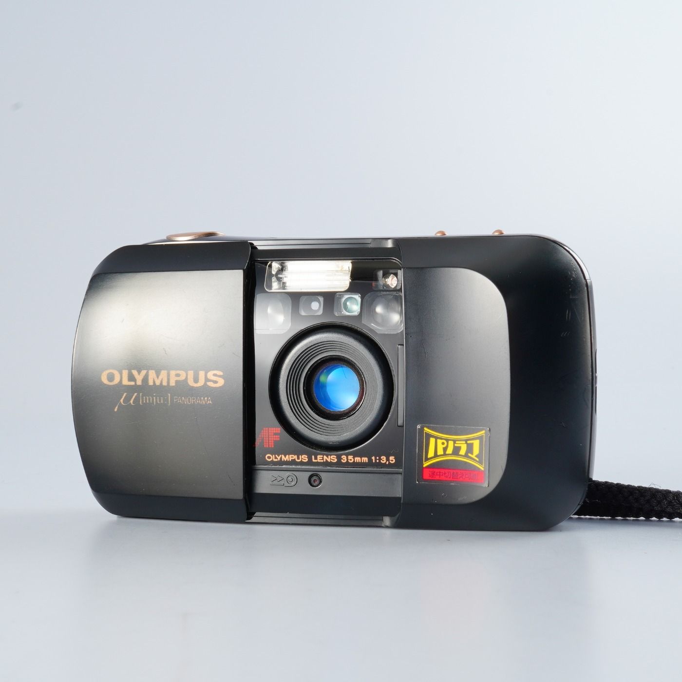オリンパス　OLYMPUS U[mju：】PANORAMA コンパクトカメラ OLYMPUS オリンパス μ [ mju: ] ( Stylus ) Panorama コンパクト