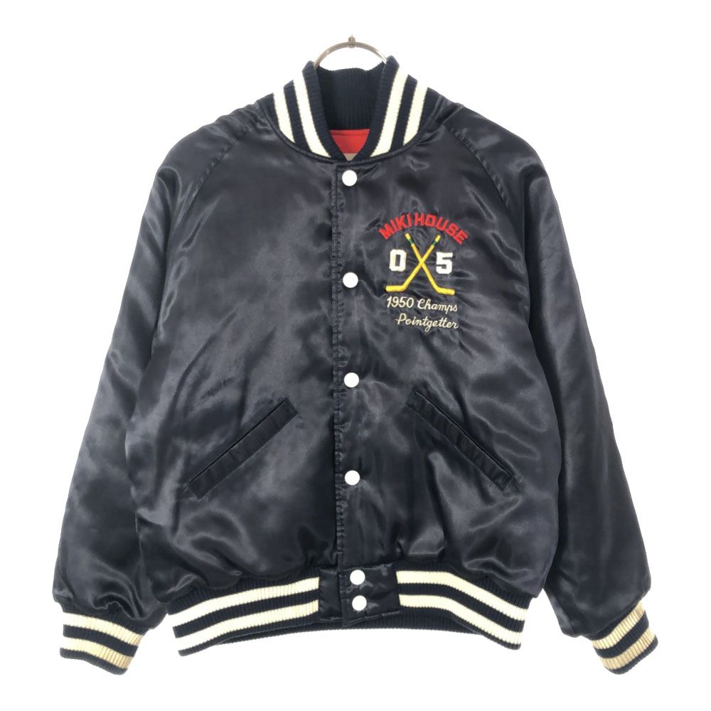 ショップ MIKI HOUSE カラフルスタジャン 100cm MIKI HOUSE カラフル