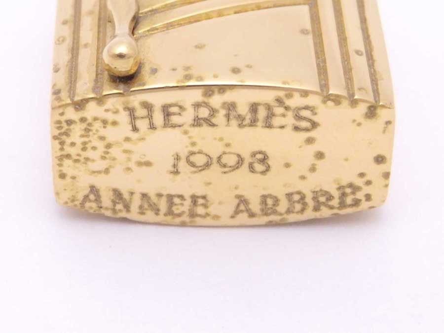 エルメス HERMES カデナ 1998 ANNEE ARBRE - メルカリ