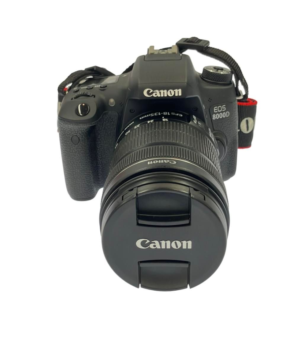 キヤノン デジタル一眼レフカメラ EOS 8000D レンズキット canon