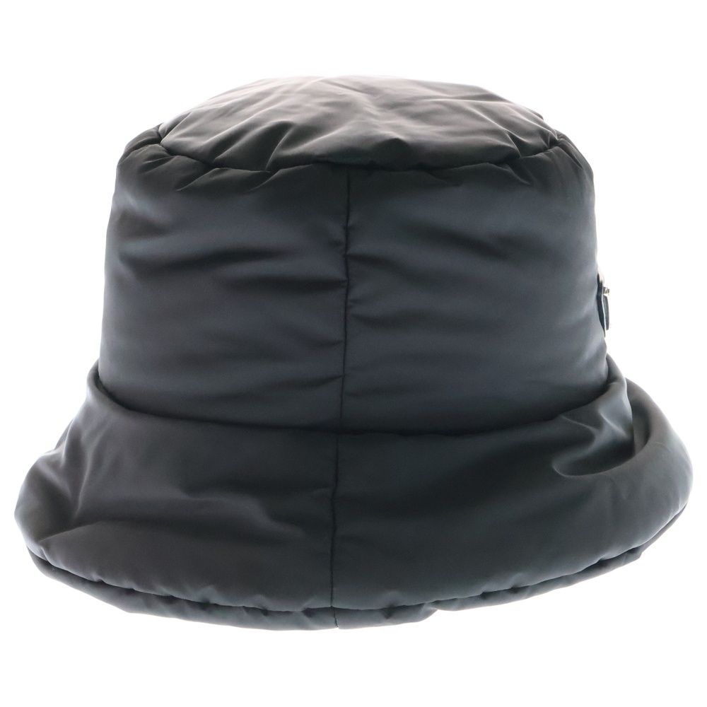 PRADA (プラダ) トライアングル 三角ロゴプレート ナイロンバケット