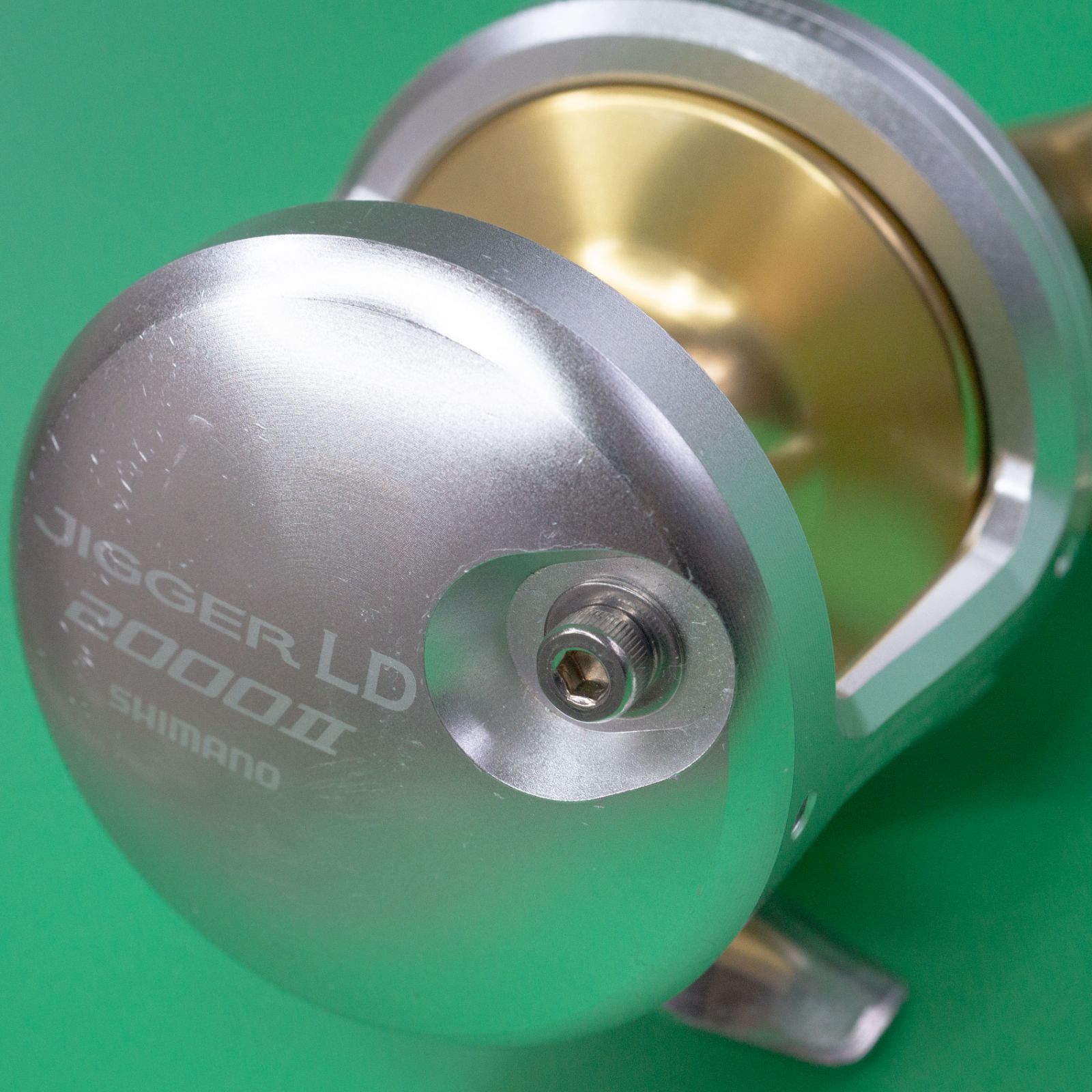 SJLD20# ジガーLD2000 タリカ10用マグネットブレーキ - メルカリ