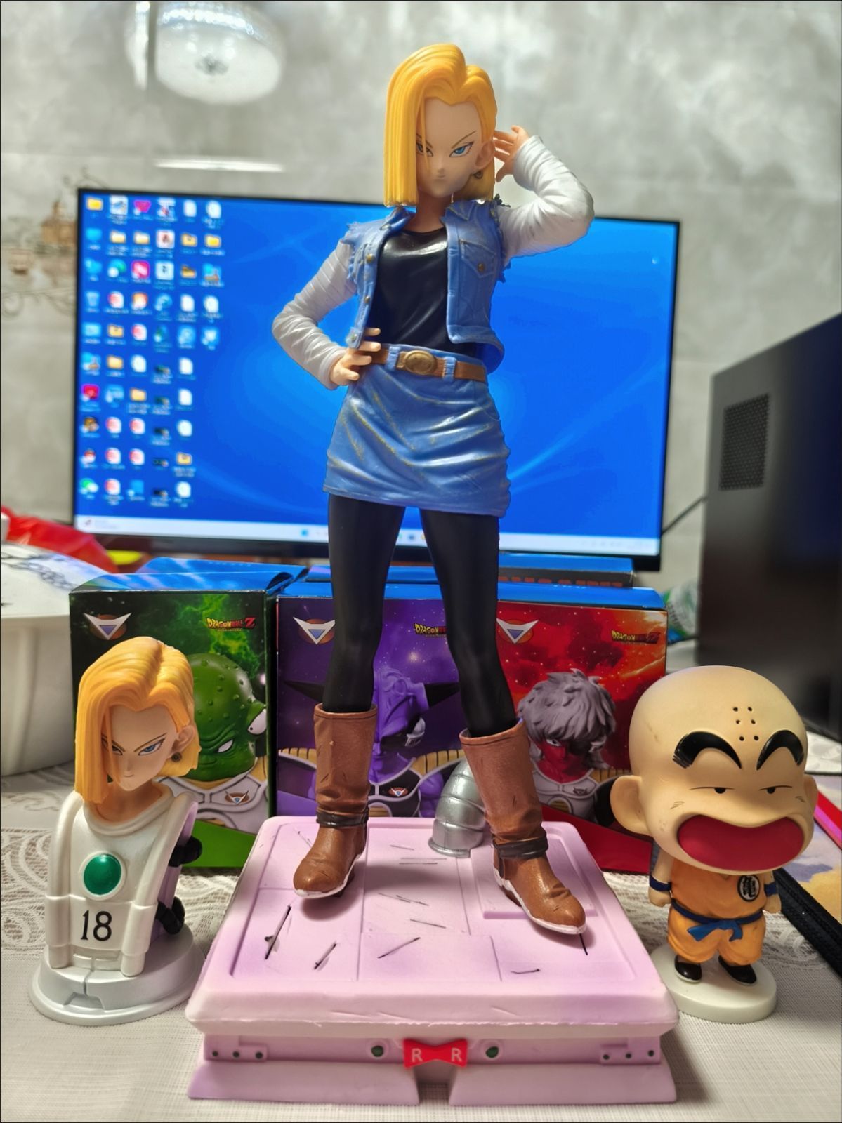 ドラゴンボール 人造人間18号 海外 フィギュア