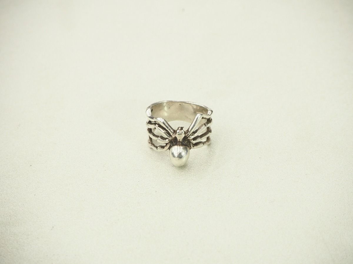 ザ・グレート・フロッグ Spider Ring ザ・グレート・フロッグ Spider Ring Spider Ring with Gem