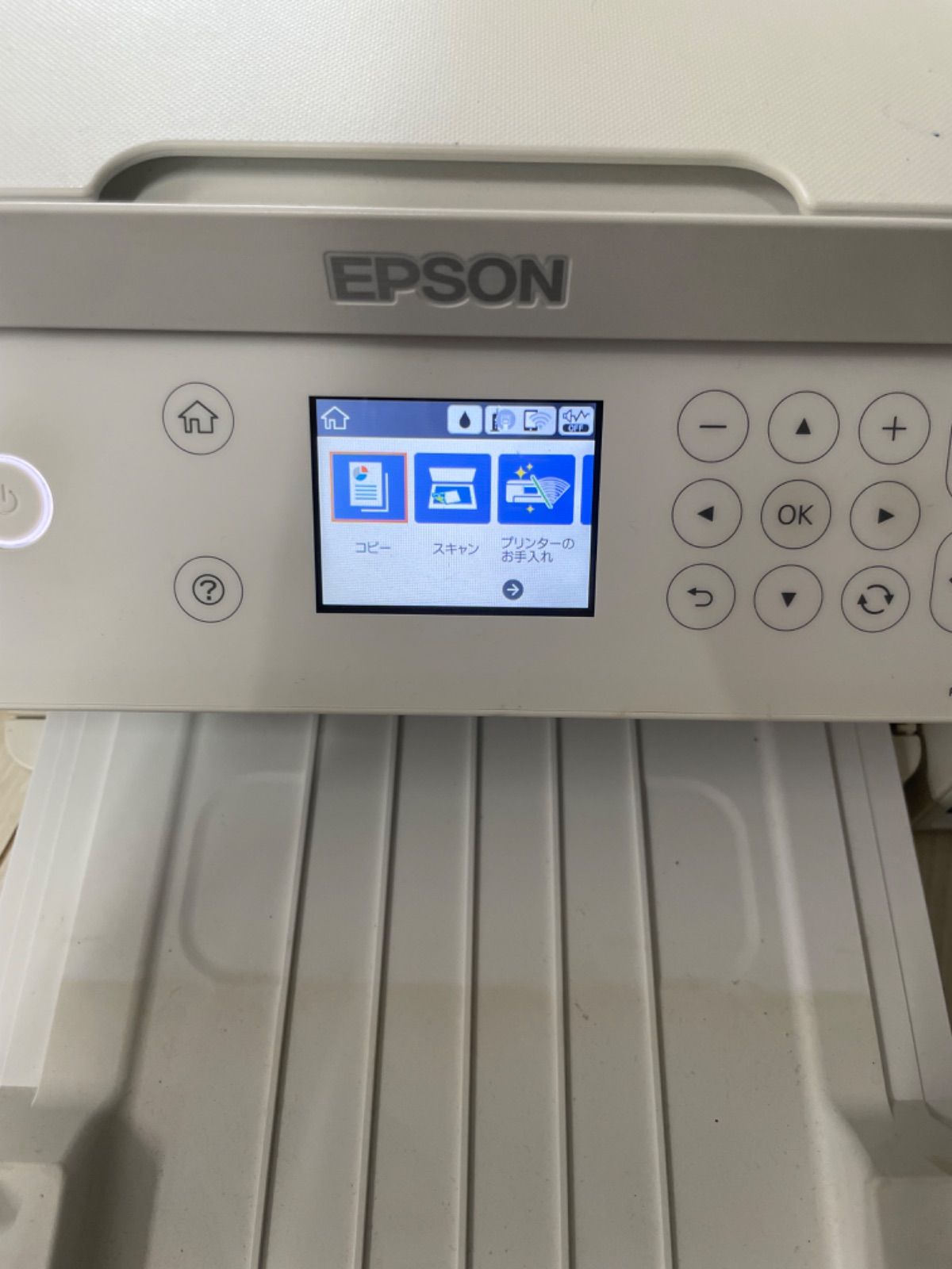 EPSON EW-M630TW ジャンク - メルカリ