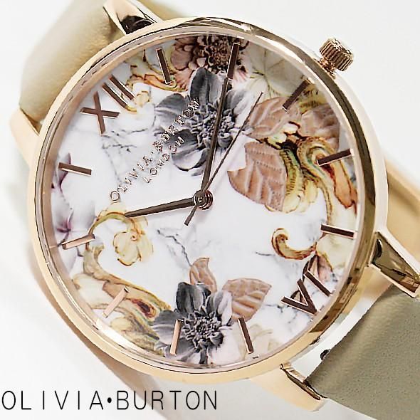 新品】オリビアバートン腕時計 レディース 時計 花柄 文字盤