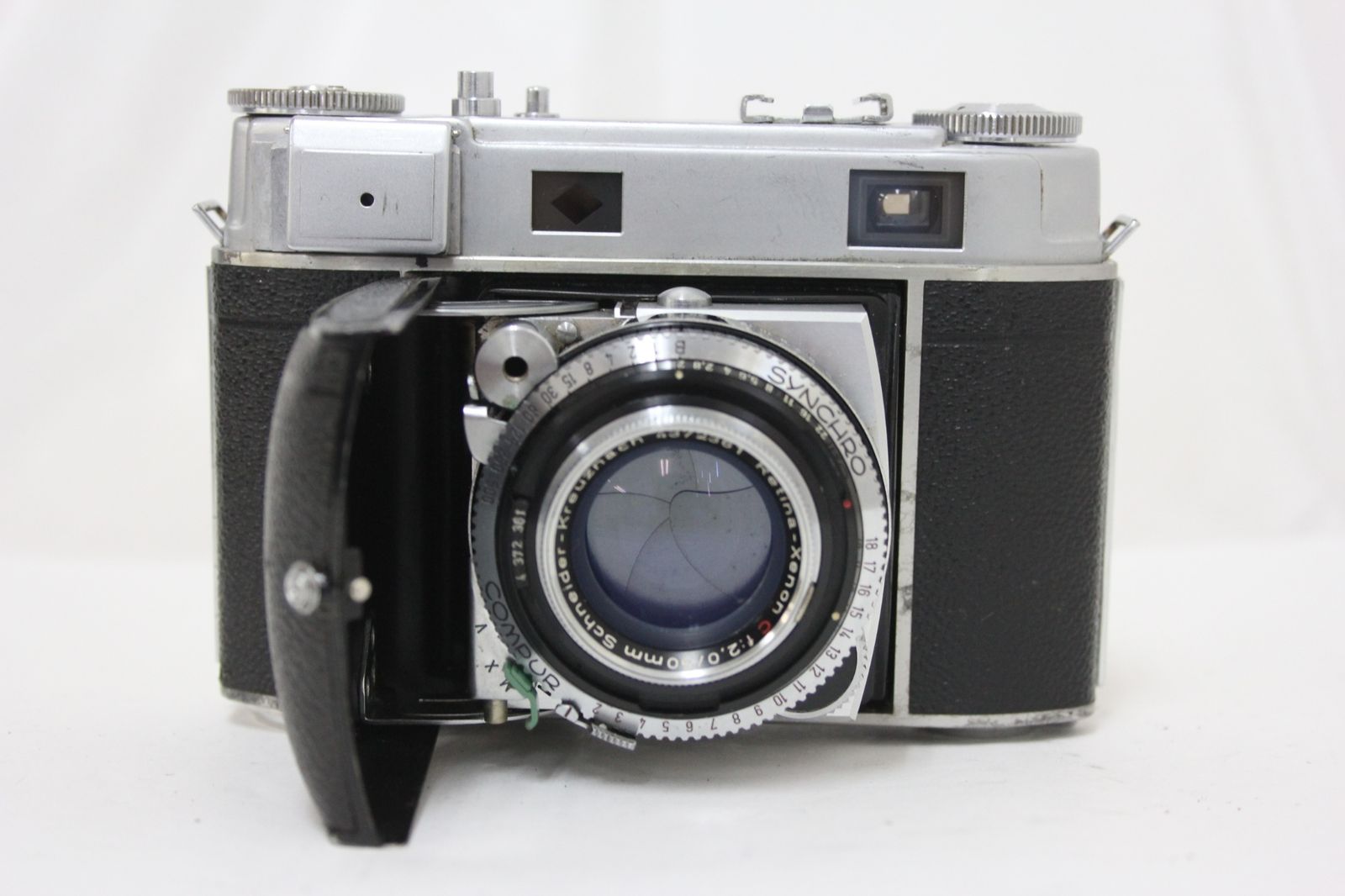 【返品保証】 コダック Kodak Retina IIIC Schneider-Kreuznach Retina-Xenon C 50mm F2.0 蛇腹カメラ  v6459