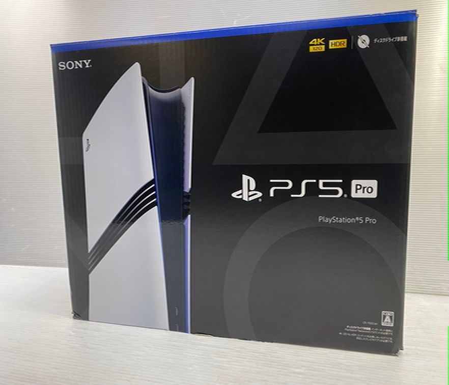 品 PS5 Pro 本体 CFI-7000B01 プレイスーテーション5 プロ ○YR-19451○