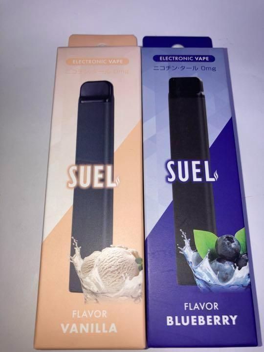 SUEL(スエル) 電子タバコ 本体 VAPE 禁煙グッズ 2本セット5 - メルカリ