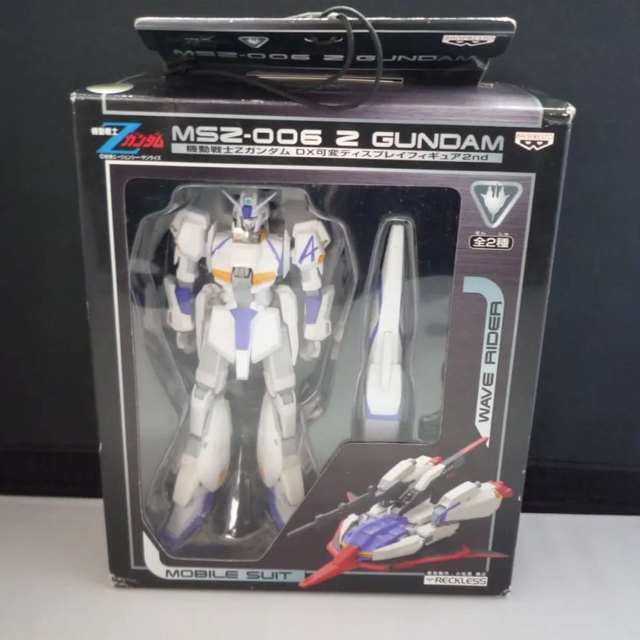 機動戦士Zガンダム MSZ-006-3 DX可変ディスプレイフィギュア2nd バンプレスト 機動戦士Zガンダム DX可変ディスプレイフィギュア