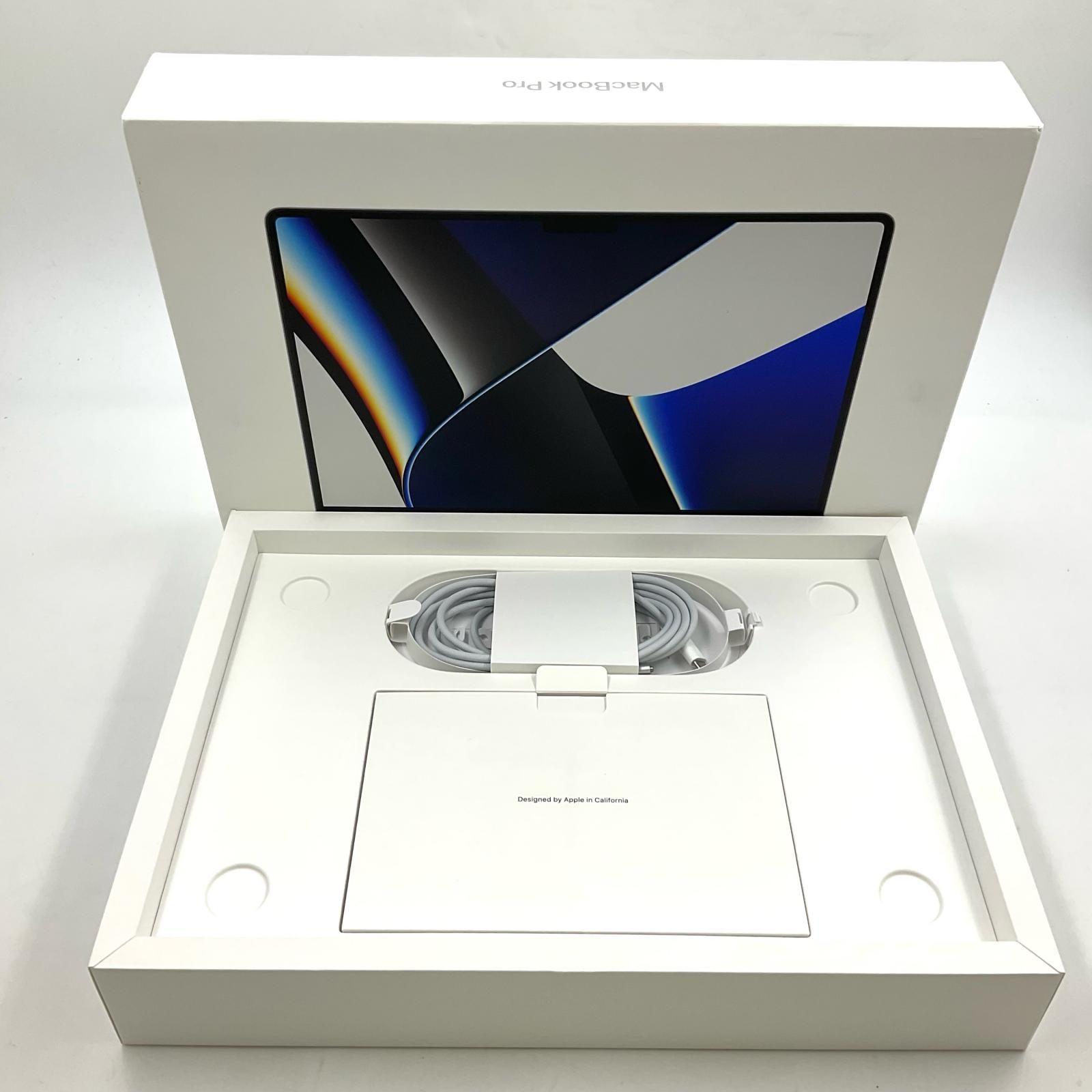 美品】MacBook Pro M1 16GB 1TB 充放電14 残量100%