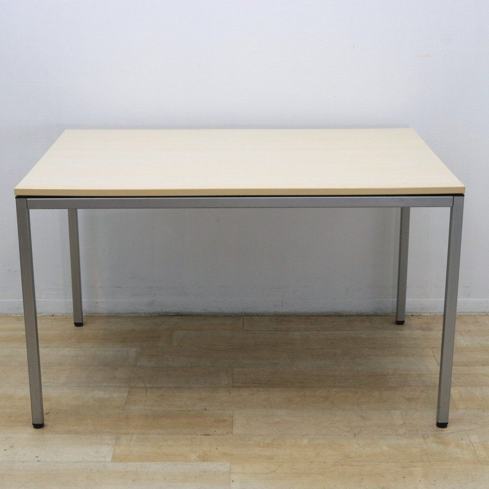 オカムラ okamura トレッセ ミーティングテーブル L677CS-MG72 W1200 D800 H720 木目 作業台 オフィスデスク EG18190 オフィス家具