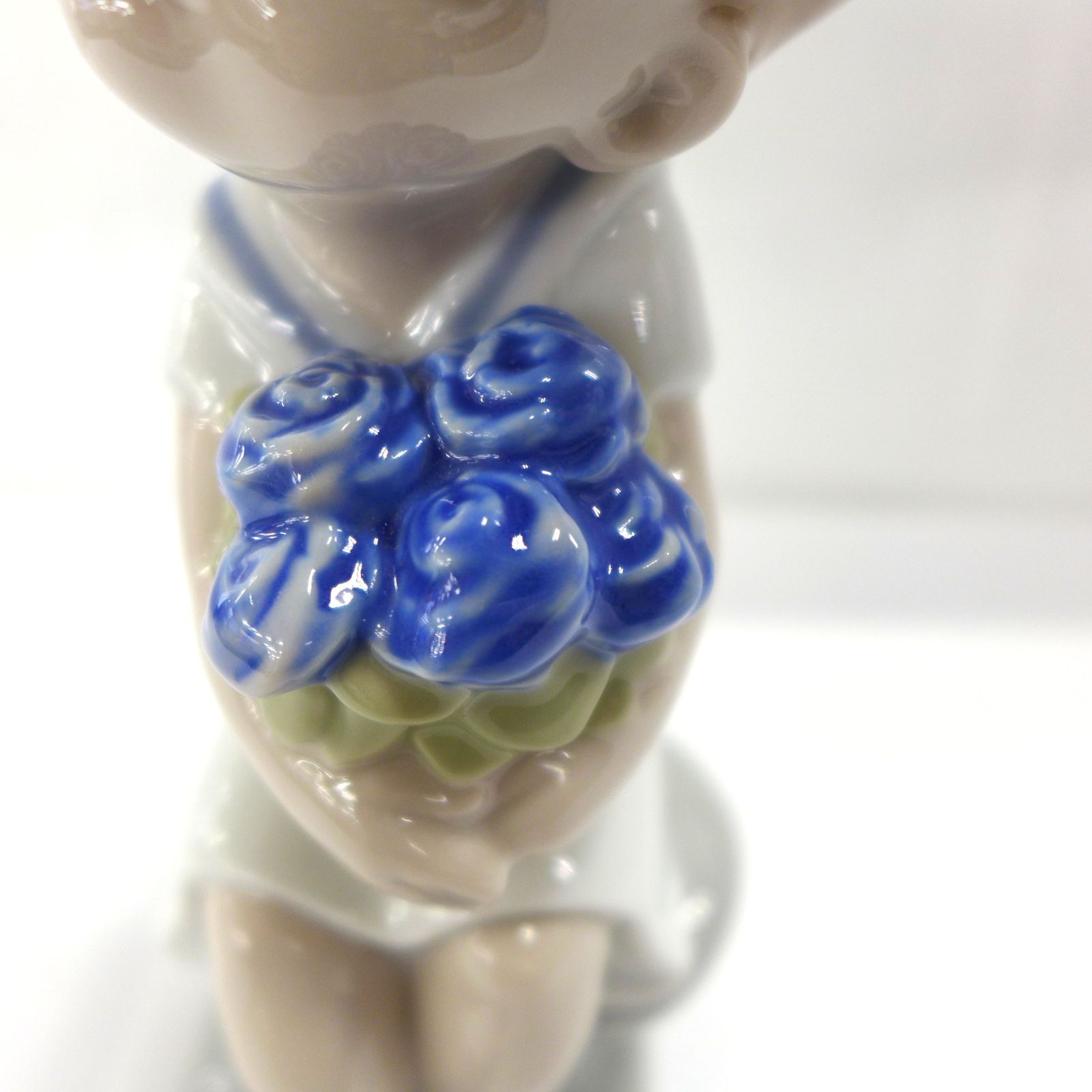LLADRO リヤドロ社 NAO タカシマヤオリジナル ローズちゃん 陶器
