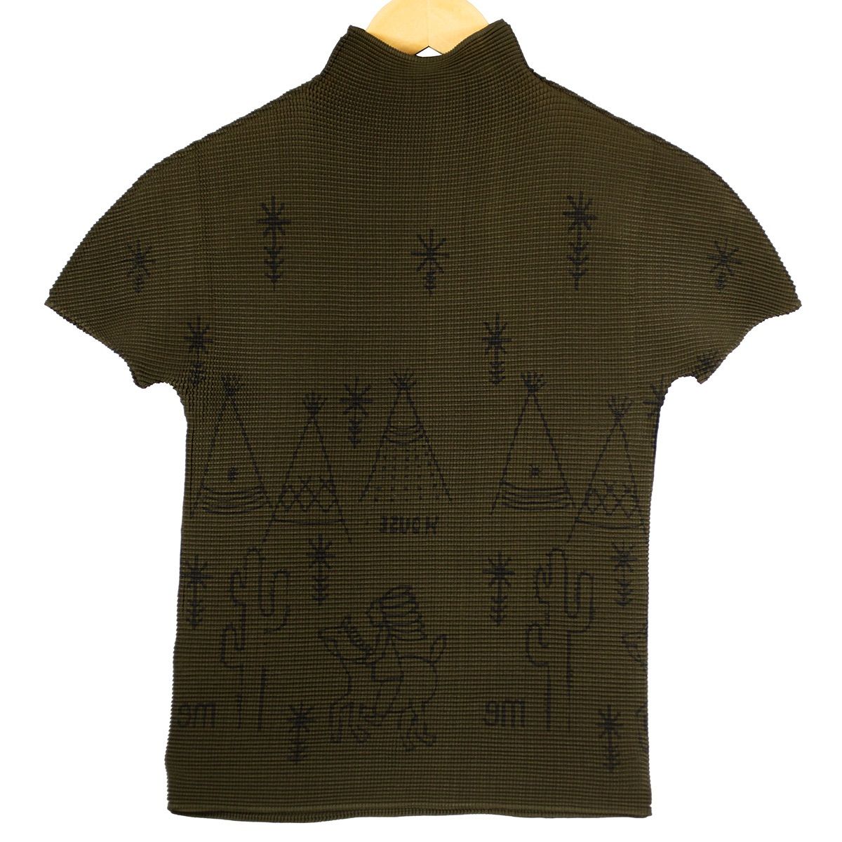 ミーバイイッセイミヤケ カットソー プリーツプリーズ ミーバイ