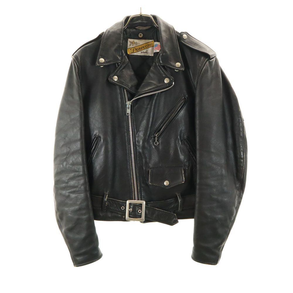 【USA製 80s 90s】Schott スエードジャケット 38 schott ショット 80s~90s バイカー パーフェクト タグ 618