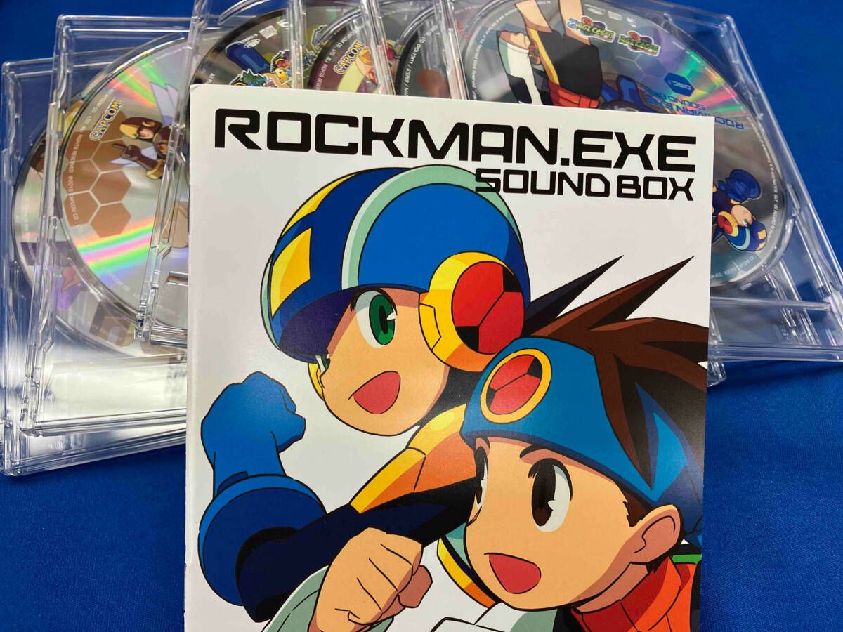 ロックマンエグゼ」サウンドBOX 【公式通販】