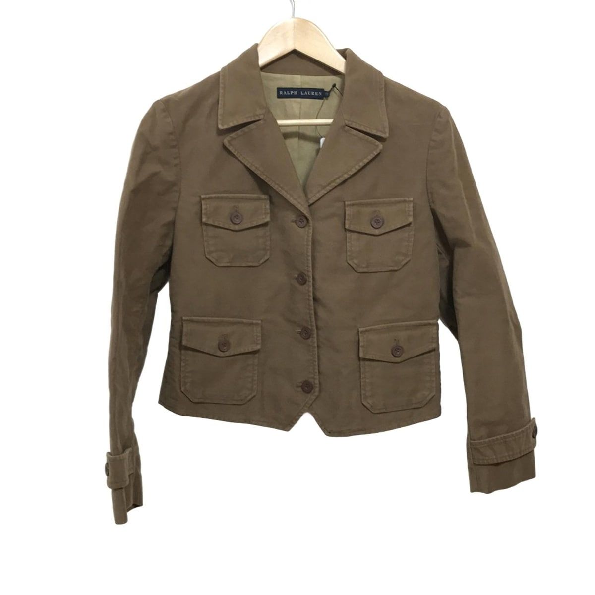 RALPH LAUREN コンチョボタン リネン ジャケット 7 Sサイズ程度 Camden リネン ジャケット | ラルフ ローレン公式オンラインストア