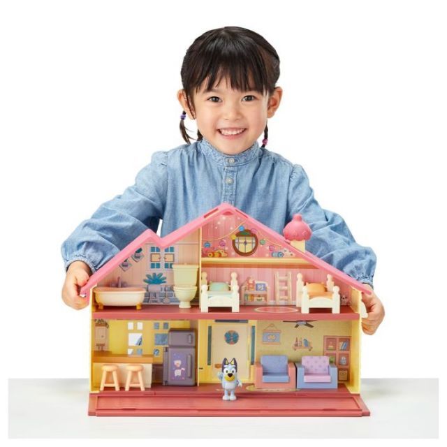 O タカラトミー ブルーイ かぐがいっぱい!2かいだて!ブルーイ