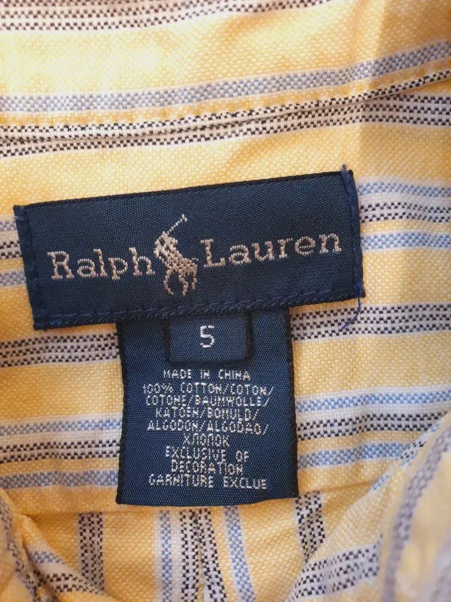 Ralph Lauren(ラルフローレン) キッズ シャツ 5y