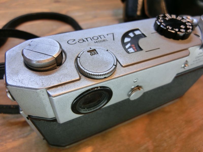 Canon　キャノン　Model7レンジファインダー 7型 - キヤノンカメラミュージアム