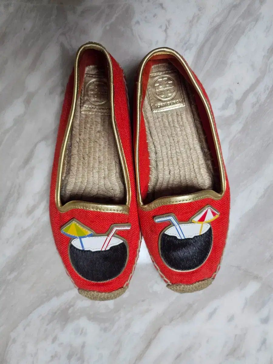 Tory Burch トリーバーチ エスパドリーユ スリッポン