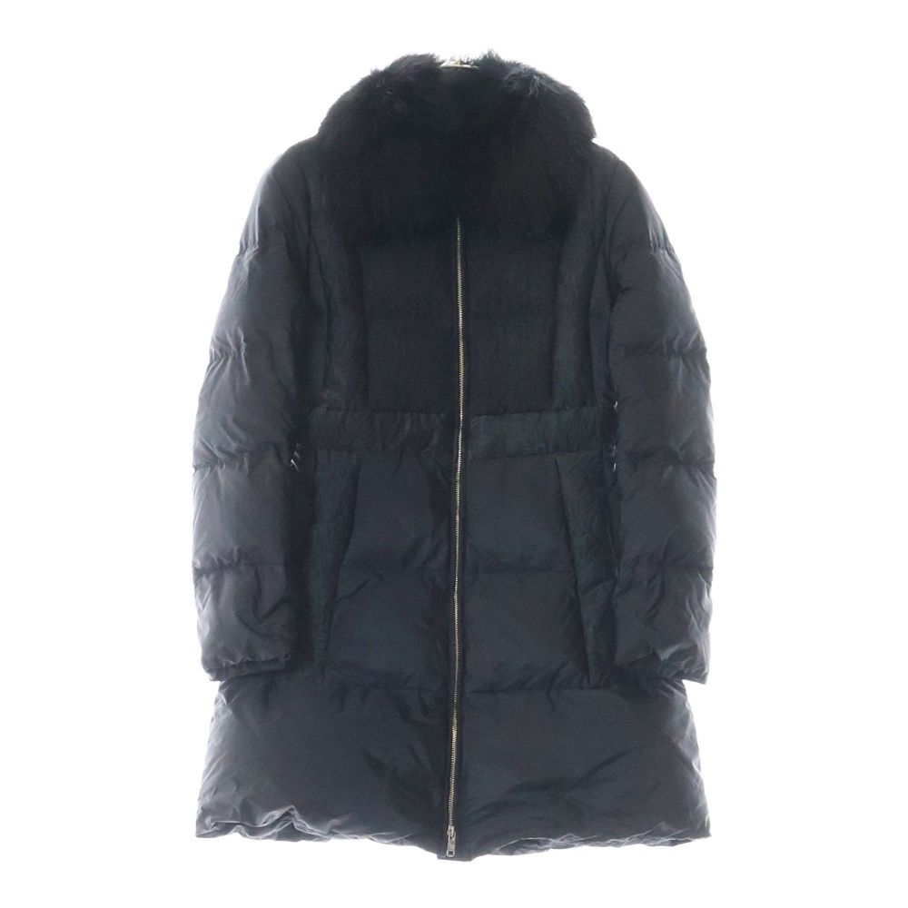 PRADA プラダ ダウンジャケット アウター ナイロン 38S ブラック 290696 S152 Q04