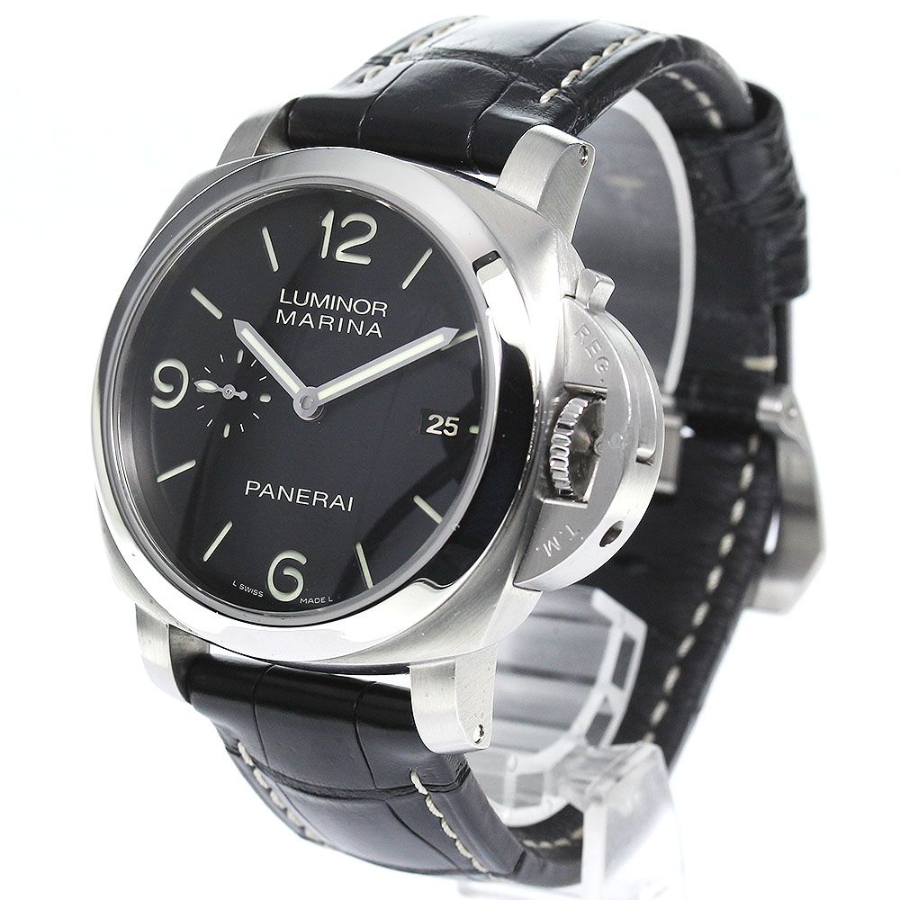 パネライ PANERAI PAM00312 ルミノール 1950 3デイズ スモールセコンド 自動巻き メンズ _774512