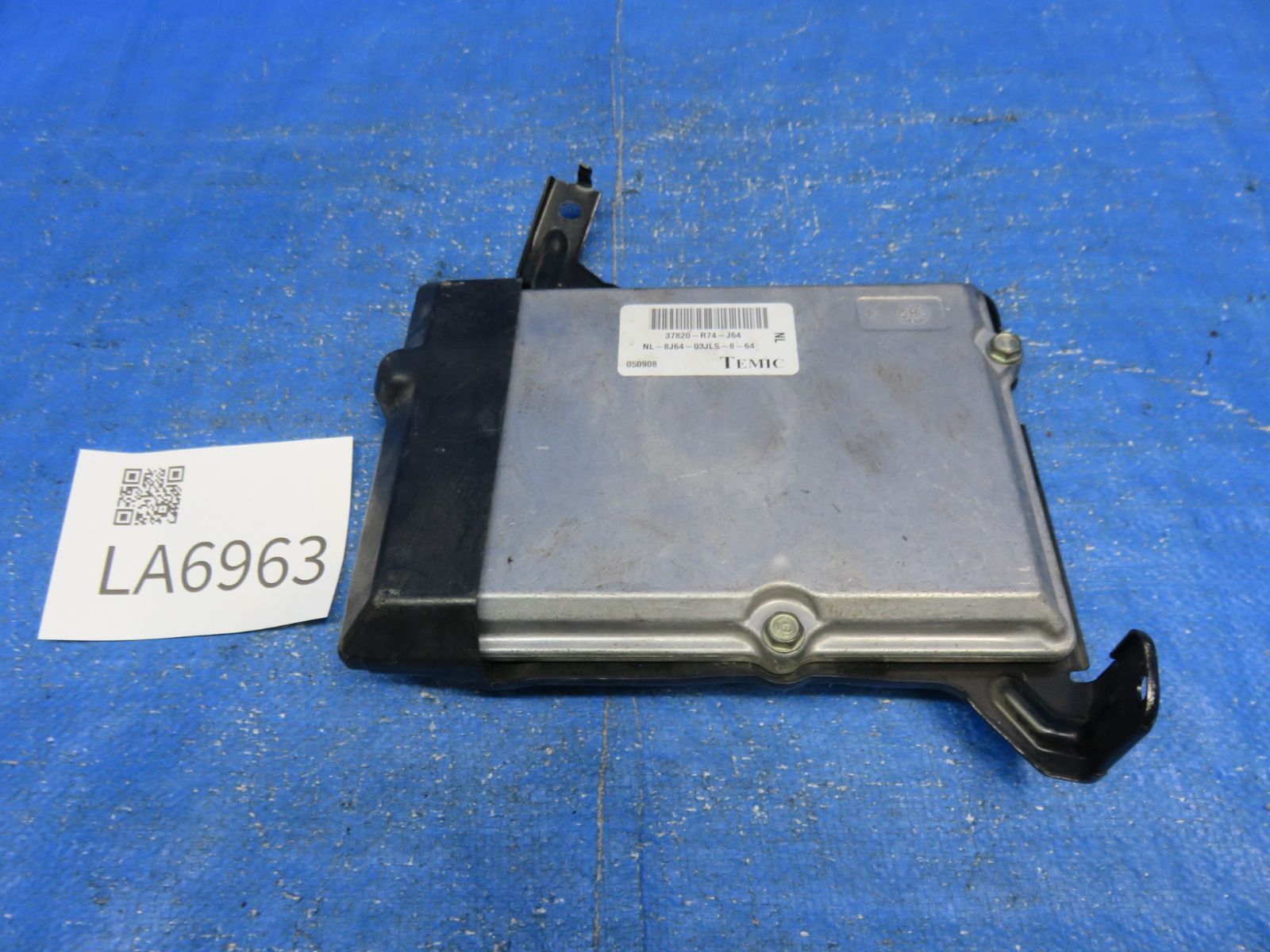 LA6963 ホンダ インスパイア CP3 エンジンコンピュータ エンジンコントロールユニット 純正 37820-R74-J64 稼働車外し