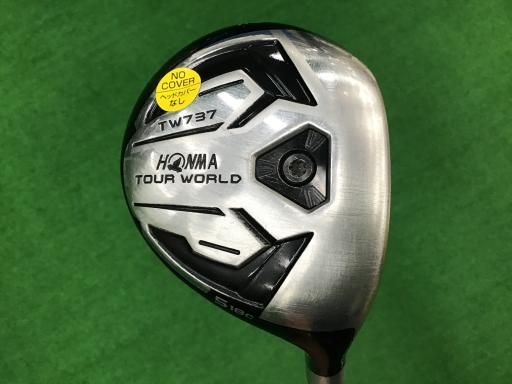 中古】 本間ゴルフ TOUR WORLD TW737c 5W フェアウェイウッド FW